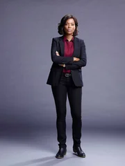 (12. Staffel) - Gibt alles, um jeden Serientäter zur Strecke zu bringen: Dr. Tara Lewis (Aisha Tyler) ...