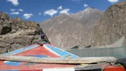Strasse der Achttausender Vom Nanga Parbat durch den Karakorum Überfahrt von Karimabad nach Passu  Copyright: SRF/ZDF