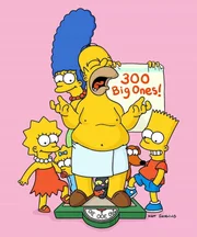 (14. Staffel) - Familie Simpson feiert die 300 Episode ...