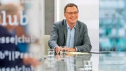 Moderator Volker Herres