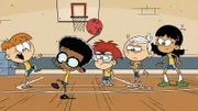 v.li.: Liam, Clyde, Zach, Lincoln, Stella