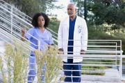 Grey's Anatomy
Staffel 19
Folge 1
Alexis Floyd als Dr. Simone Griffith, James Pickens Jr. als Dr. Richard Webber
SRF/ABC Studios