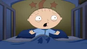 Als sich Stewie wegen Albträumen weigert, im seinem eigenen Bett zu schlafen, hält Peter das nicht aus und zieht in den Dachboden ...