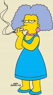 (15. Staffel) - Das Einzige, das Selma Bouvier mehr hasst als ihren Schwager Homer, ist ihr Singledasein ...