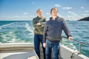 Pete (l.) und Ben Kibel (r.) – zwei Briten, verhindern den Tod von Millionen Meerestieren durch Beifang.