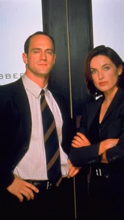 Detective Elliot Stabler (Christopher Meloni) und Detective Olivia Benson(Mariska Hargitay).