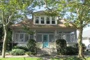 Exterior of Seafoam Cottage, shown to clients Michael and Kathy Fischer, in Ventnor City, New Jersey, as seen on HGTV's "Island Life"