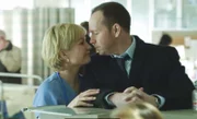"Home Sweet Home" -- Jamie gets Danny involved when he finds a homeless teen who claims his aunt was killed by her boyfriend. Meanwhile, Erin is angered when McCoy replaces her as the prosecutor on a case involving a corrections officer, on BLUE BLOODS, Friday, Jan. 16 (10:00-11:00 PM, ET/PT) on the CBS Television Network.  Pictured: Amy Carlson as Linda Reagan, Donnie Wahlberg as Danny Reagan.Photo: CBS Ã‚Â©2014 CBS Broadcasting Inc. All Rights Reserved.