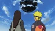 (v.l.n.r.) Neji Hyuuga; Naruto Uzumaki