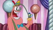 L-R: Patrick, Plankton