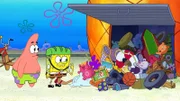 v.li.: Patrick, SpongeBob