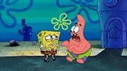 L-R: SpongeBob, Patrick