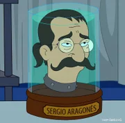 Auch Sergio Aragonés wird seinen Teil zum Kampf um die Erde beisteuern ...