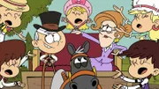 v.li.: Lynn, Luan, Lincoln, Lola, Joyce, Luna, Leni