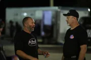 An always animated Dominator gives his race assessment to Doc.