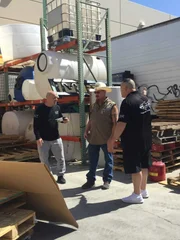 ATM is building two tanks for two-time World Series champion Johnny Damon. Things get even more exciting when Damon and his wife asked the guys to finish the tanks in time to help reveal the gender of their newest baby at a party for friends and family.