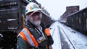 Lynn "Animal" Reitz. The episode follows him as he battles ferocious weather and treacherous terrain to keep the State of Alaska’s critical 500-mile long railroad rolling through the extreme winter.
