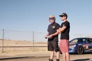 Farmtruck and Azn as acting hosts for the Willow Springs competition