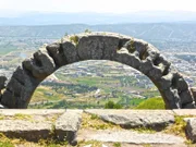 ruins in Turkey