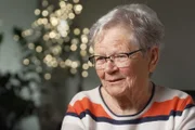 Carmen Scheiwiller, 89, ehemalige Zwangsarbeiterin
