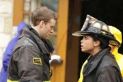 Matthew Casey (Jesse Spencer) und Gabriela Dawson (Monica Raymund)