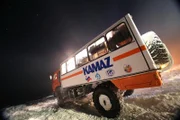 Kamaz expedition truck.
