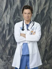 Dr. John 'J.D.' Dorian (Zach Braff).