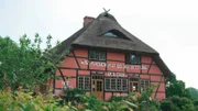 Der Hofladen vom Ur-Bauernhof, Hof Hoher Schönberg im Klützer Winkel nahe der Ostsee in MV.