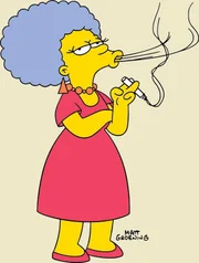 (14. Staffel) - Patty Bouvier ist Angestellte in der Führerscheinabteilung, liebt MacGyver und ihre Zigaretten ...