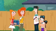 Candace, Mutter, Vater, Ferb, Phineas