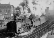 Die Schnellzuglok 01 2068 auf der Berliner Stadtbahnstrecke