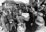Oktober 1941 - Feldwebel verliest Hitler-Aufruf