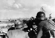 Oktober 1941 - MG-Schützen bei Leningrad