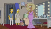 (v.l.n.r.) Julio, Marge; Queen Chante
