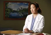 Verdächtigt Owen, ein Verhältnis mit einer Krankenschwester zu haben: Cristina (Sandra Oh) ...