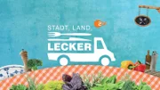 Logo: "Stadt, Land, Lecker".