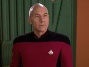 Captain Jean-Luc Picard ( Patrick Stewart)
