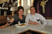 Maria Groß und Sandro Gamsjäger.