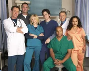John C McGinley, Neil Flynn, Sarah Chalke, Zach Braff, Donald Faison, Ken Jenkins, Judy Reyes