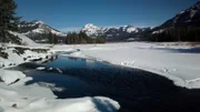 Winter ist die längste und härteste Jahreszeit im Yellowstone Nationalpark.