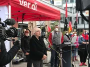 Auch im Ruhestand setzt sich die kämpferische SPD-Politikerin Renate Schmidt für Themen ein, die ihr wichtig sind.