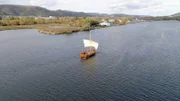 Römische Segelschiffe waren das Rückgrat des Imperiums. Ein Nachbau der Uni Trier zeigt, wie effizient sie segeln.
