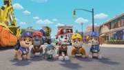 v.li.: Mix, Charger, Motor, Marshall, Rubble, Wheeler
