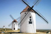 Windmühlen von Kastilien-La Mancha, dem Weinkeller Spaniens