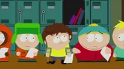 L-R: Kenny, Kyle, Jimmy, Eric, Butters