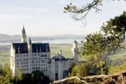 Das Märchenschloss Neuschwanstein kostete ein Vermögen und König Ludwig seine Regentschaft.