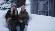 Linda und Anna Meixner wurden praktisch mit Skiern geboren.