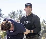 Pictured: Lucas Black as Special Agent Christopher LaSalle