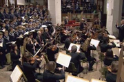 Das Weihnachtsoratorium mit dem Leipziger Gewandhausorchester ist der festliche Höhepunkt des Chorjahres.
