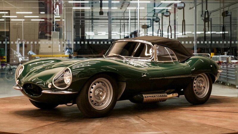 Jaguar XKSS - Das neue Original (GB, 2019)